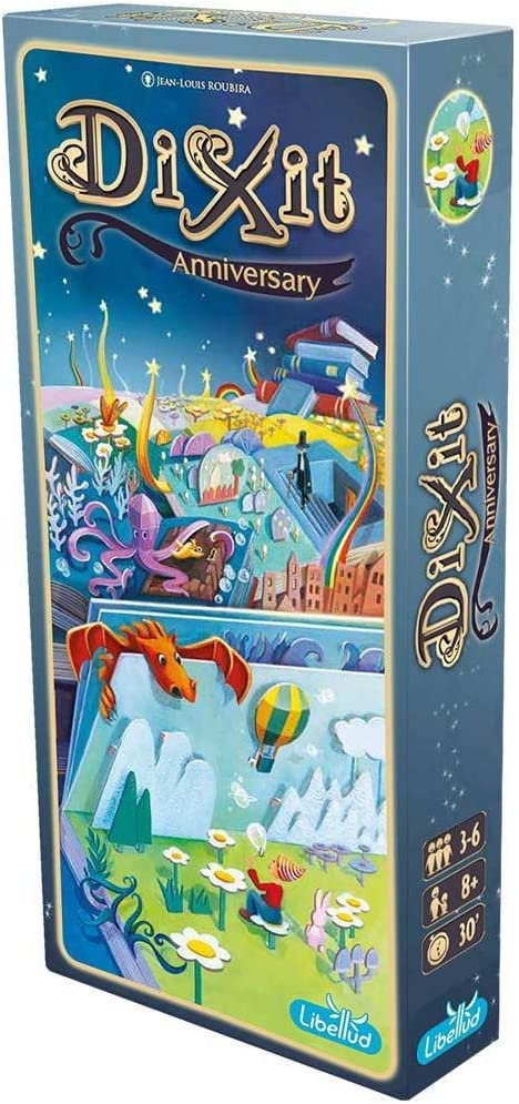 Dixit: 10th Anniversary Expansion - WiredVillage Games - Wiredvillage Games